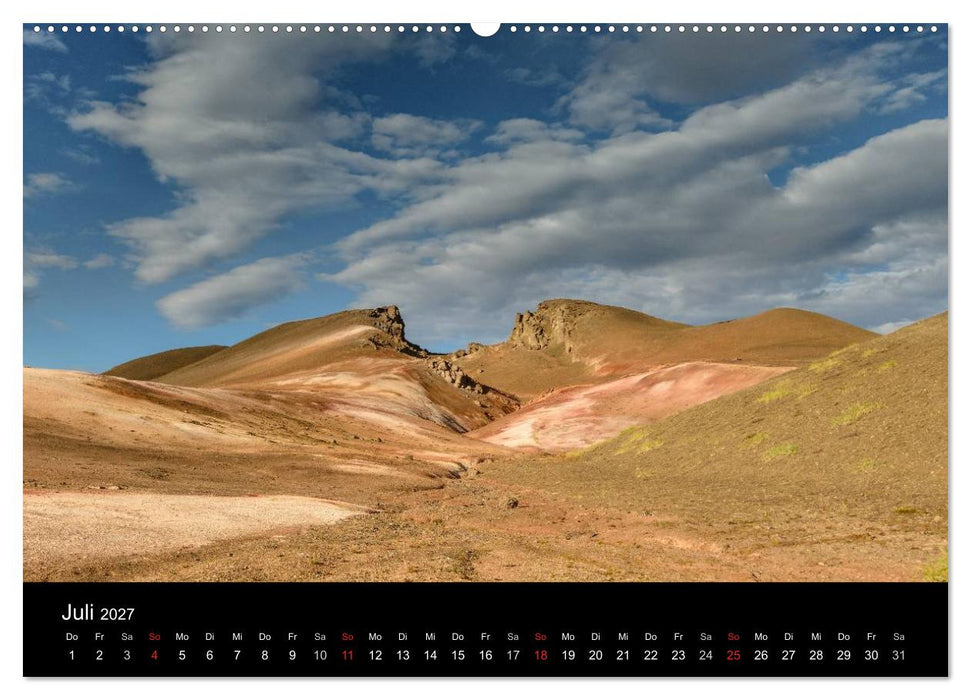 Faszination Island (CALVENDO Premium Wandkalender 2027)