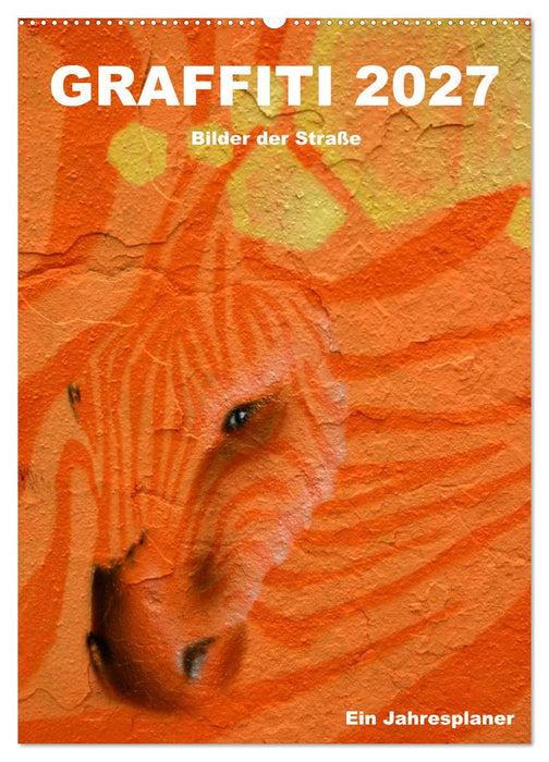 GRAFFITI 2027 / Planer (CALVENDO Wandkalender 2027)
