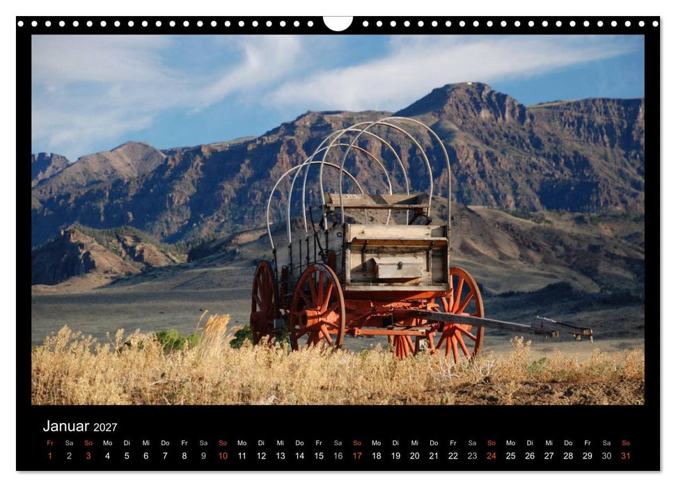 USA - Nordwesten (CALVENDO Wandkalender 2027)