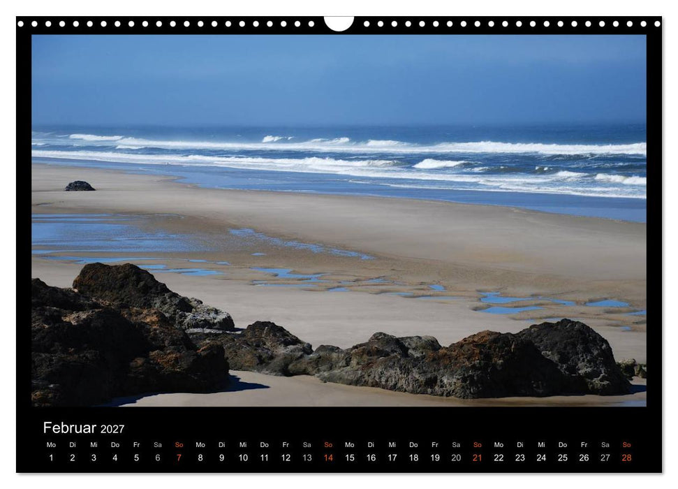 USA - Nordwesten (CALVENDO Wandkalender 2027)