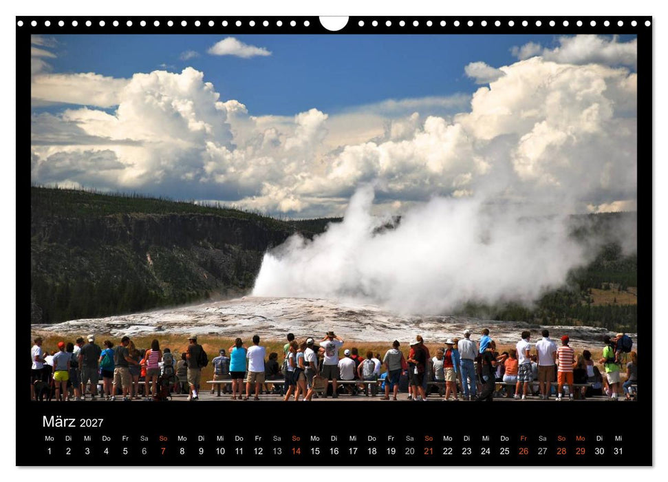 USA - Nordwesten (CALVENDO Wandkalender 2027)