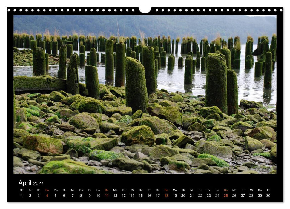 USA - Nordwesten (CALVENDO Wandkalender 2027)