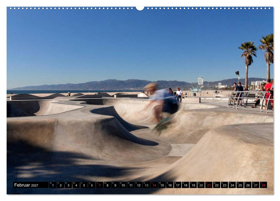 Los Angeles - Kalifornien (CALVENDO Premium Wandkalender 2027)