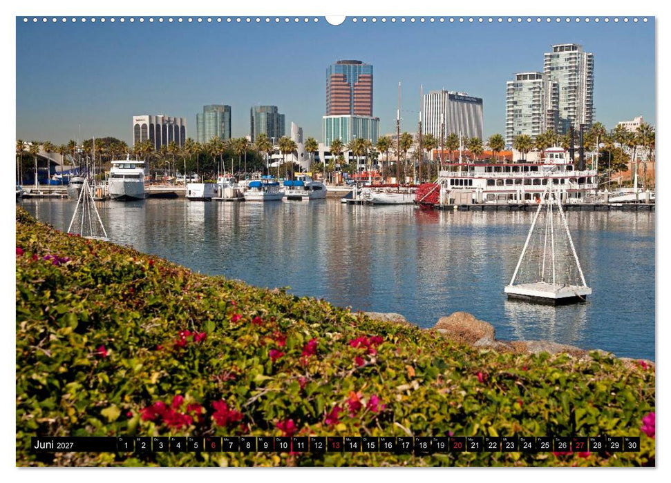 Los Angeles - Kalifornien (CALVENDO Premium Wandkalender 2027)
