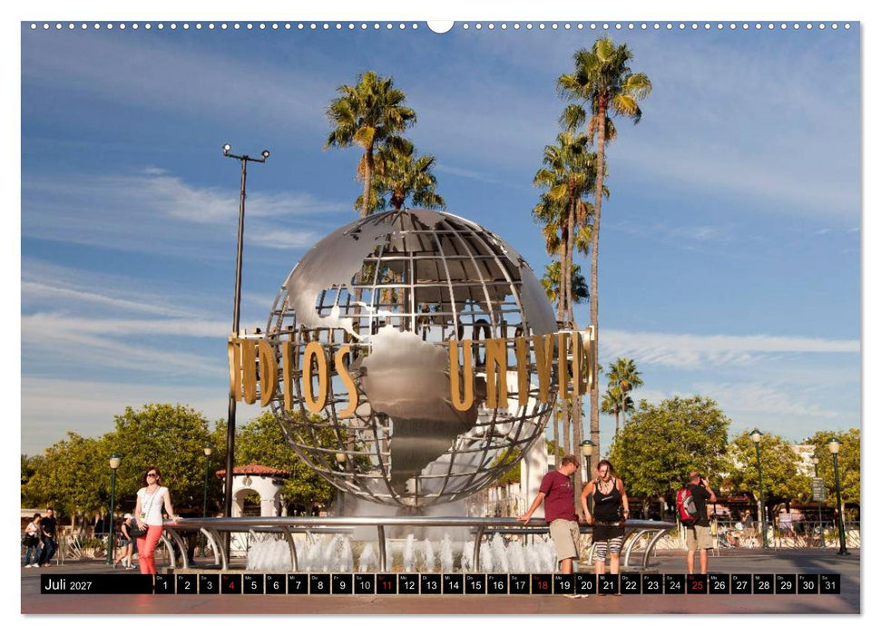 Los Angeles - Kalifornien (CALVENDO Premium Wandkalender 2027)