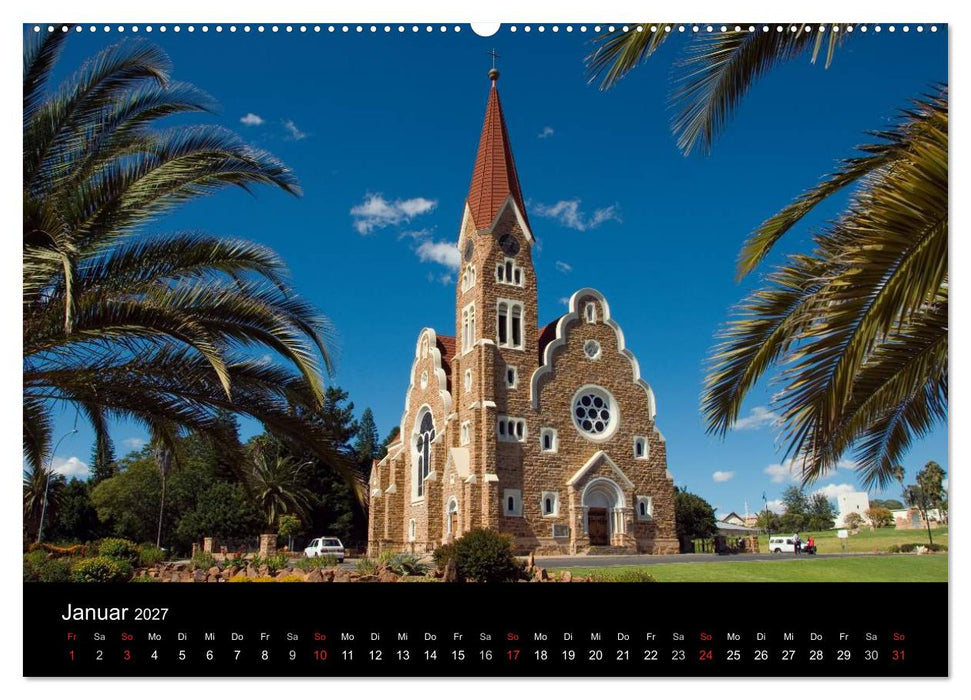 Namibias Highlights (CALVENDO Wandkalender 2027)