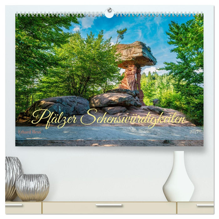 Pfälzer Sehenswürdigkeiten (CALVENDO Premium Wandkalender 2027)