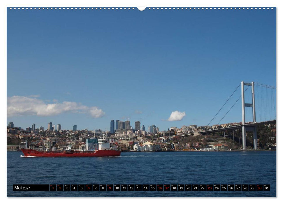 Istanbul - Konstantinopel - Byzanz (CALVENDO Premium Wandkalender 2027)