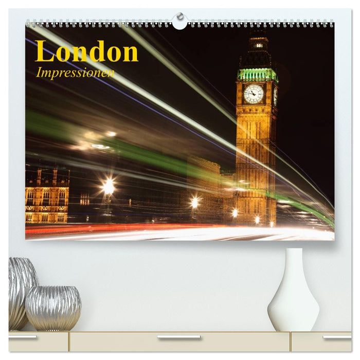 London • Impressionen (CALVENDO Premium Wandkalender 2027)