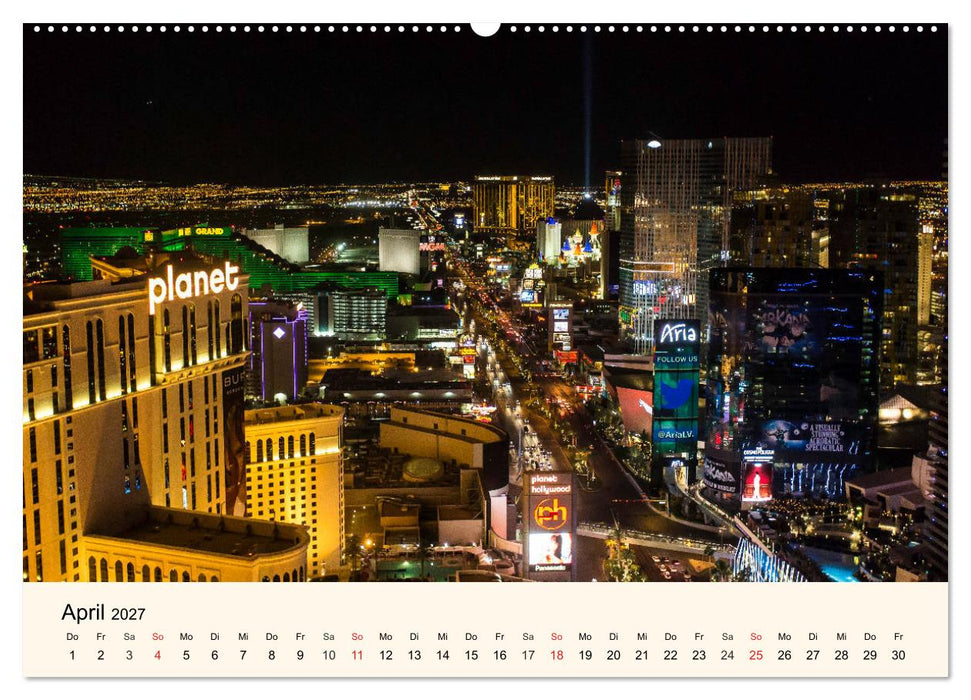 Faszination USA - traumhafter Südwesten (CALVENDO Wandkalender 2027)