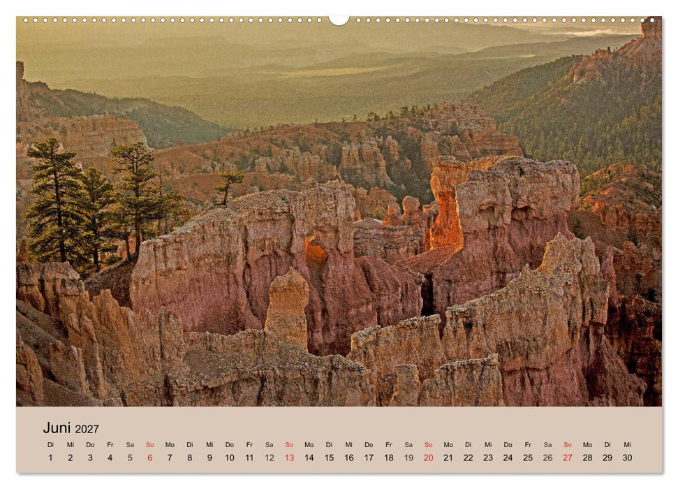 Faszination USA - traumhafter Südwesten (CALVENDO Wandkalender 2027)