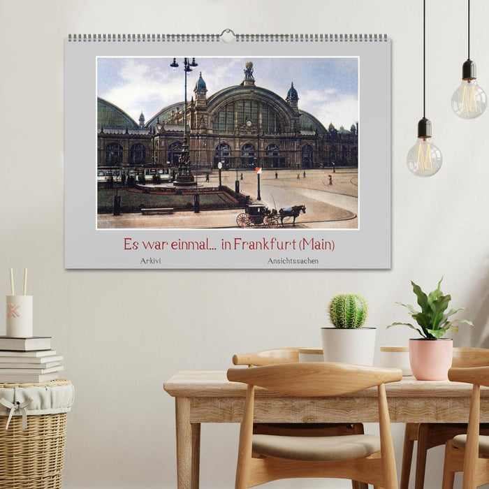 Es war einmal... in Frankfurt (Main) (CALVENDO Wandkalender 2027)