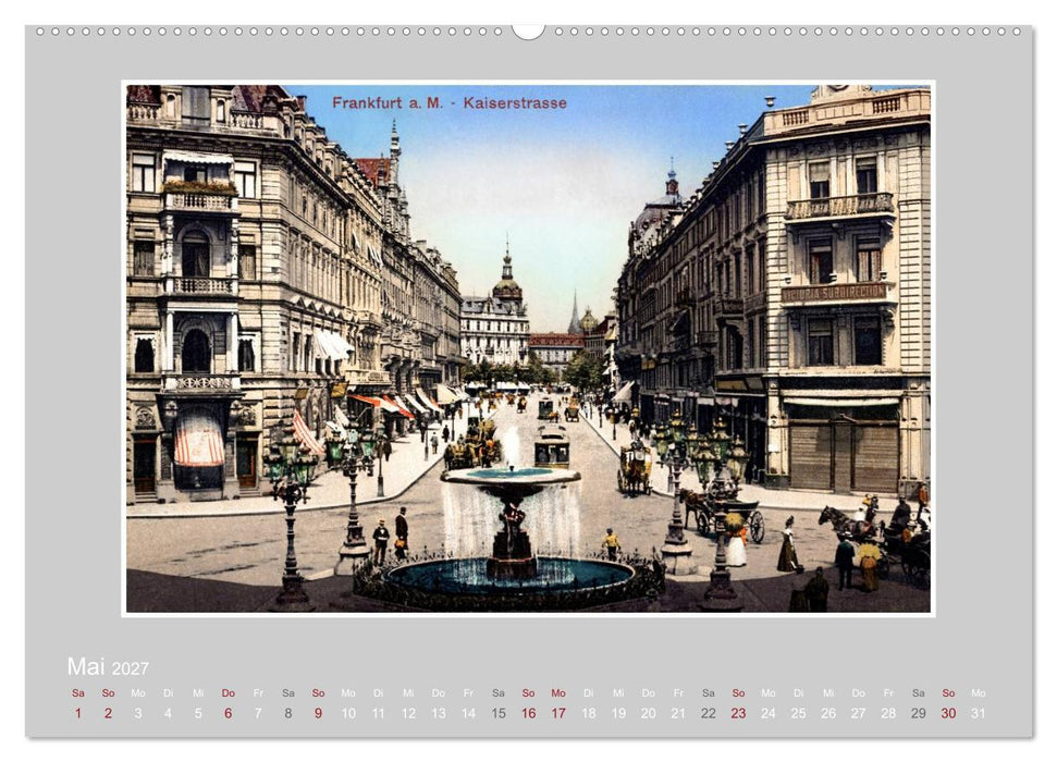 Es war einmal... in Frankfurt (Main) (CALVENDO Wandkalender 2027)