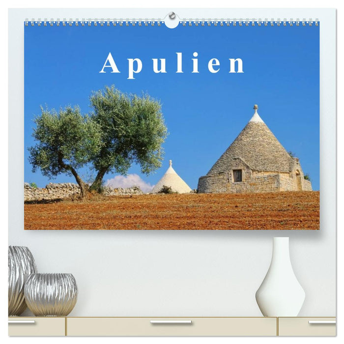 Apulien (CALVENDO Premium Wandkalender 2027)
