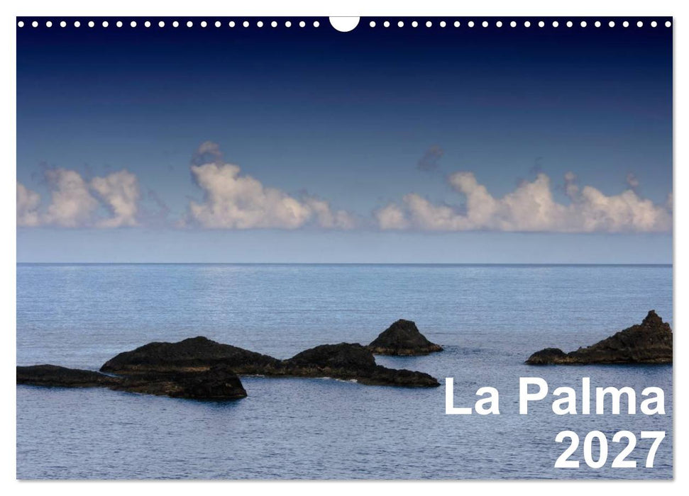 La Palma (CALVENDO Wandkalender 2027)