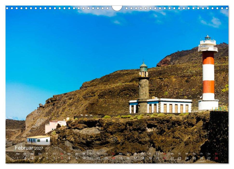 La Palma (CALVENDO Wandkalender 2027)