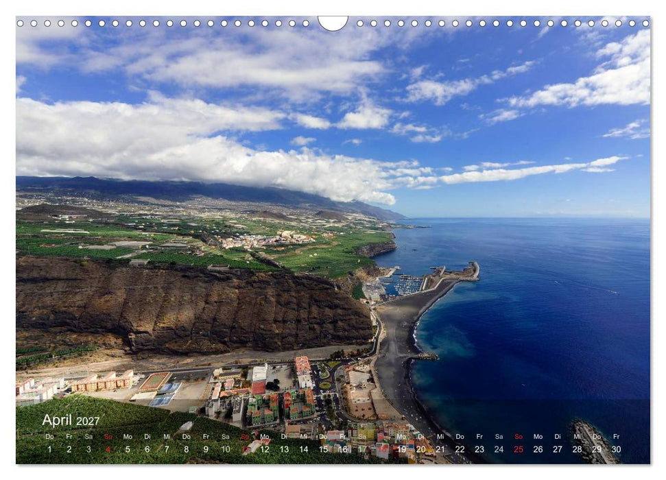La Palma (CALVENDO Wandkalender 2027)