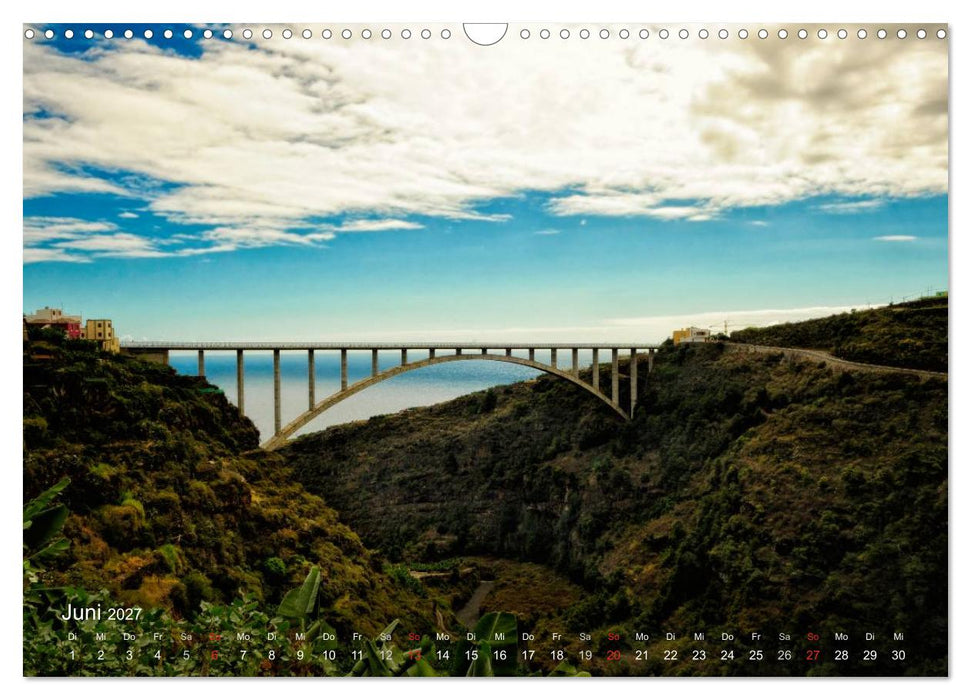 La Palma (CALVENDO Wandkalender 2027)