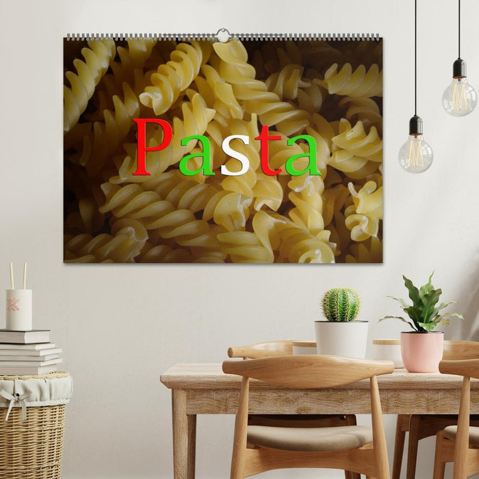 Pasta (CALVENDO Wandkalender 2027)