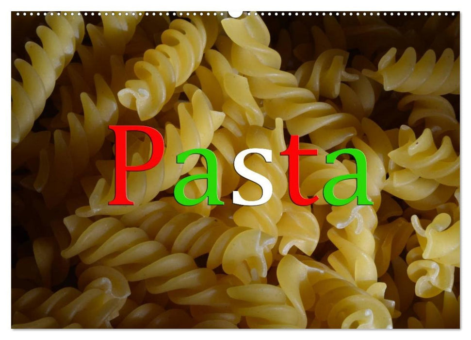 Pasta (CALVENDO Wandkalender 2027)
