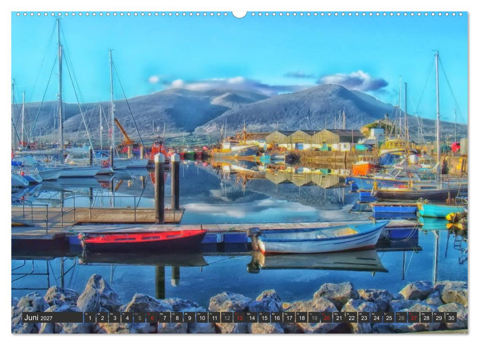 Irland • Impressionen (CALVENDO Wandkalender 2027)