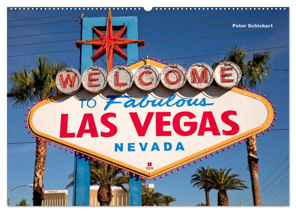 Las Vegas (CALVENDO Wandkalender 2027)