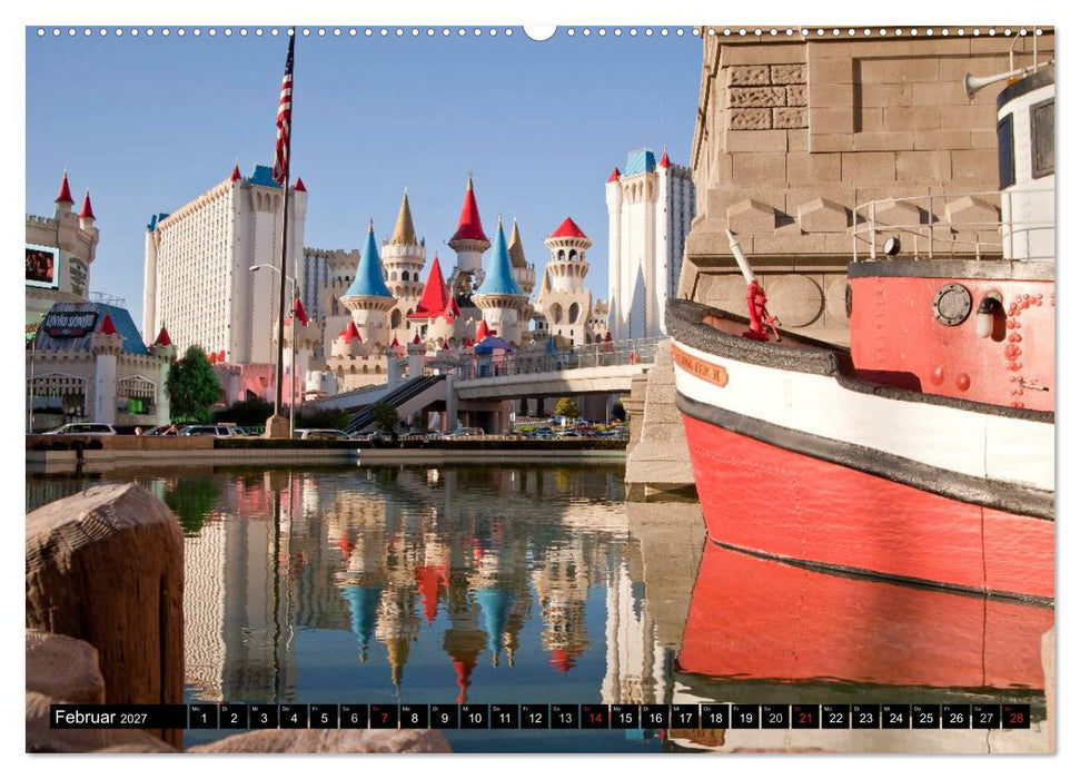 Las Vegas (CALVENDO Wandkalender 2027)