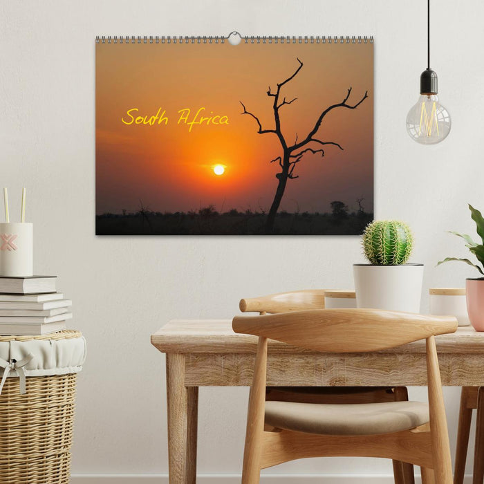 South Africa / UK-Version (CALVENDO Monthly Calendar 2027)