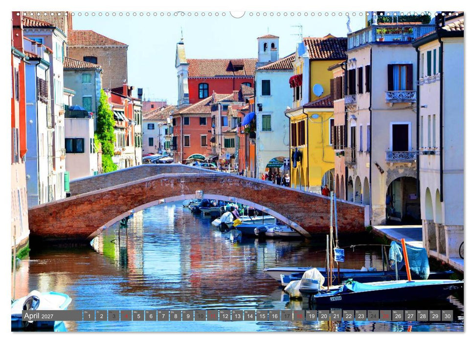 Italien • Impressionen (CALVENDO Premium Wandkalender 2027)