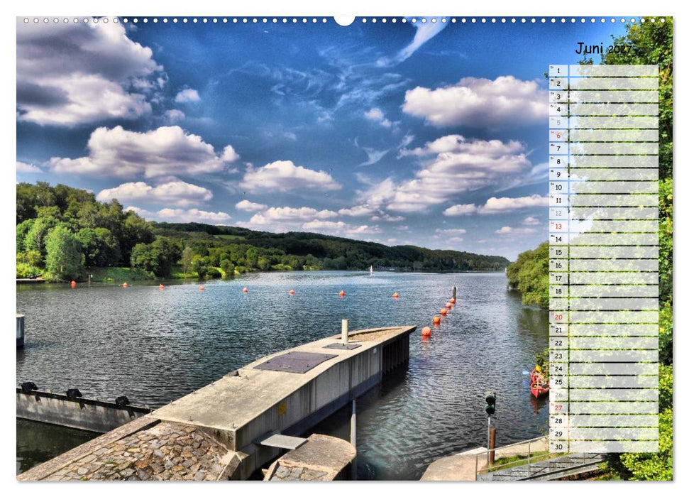 Bochum / Geburtstagskalender (CALVENDO Wandkalender 2027)