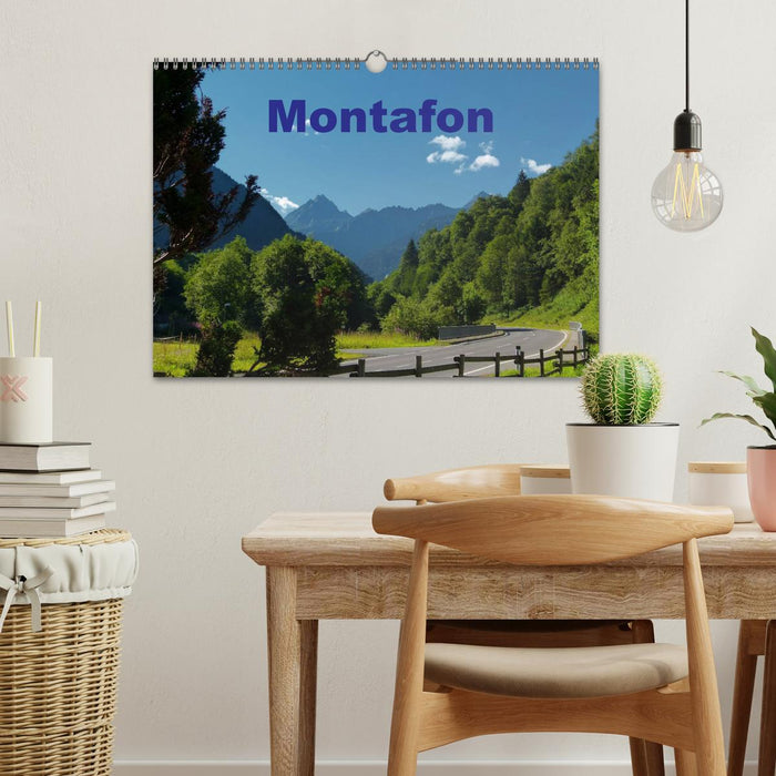 Montafon (CALVENDO Wandkalender 2027)