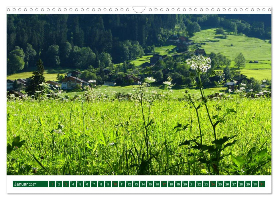 Montafon (CALVENDO Wandkalender 2027)