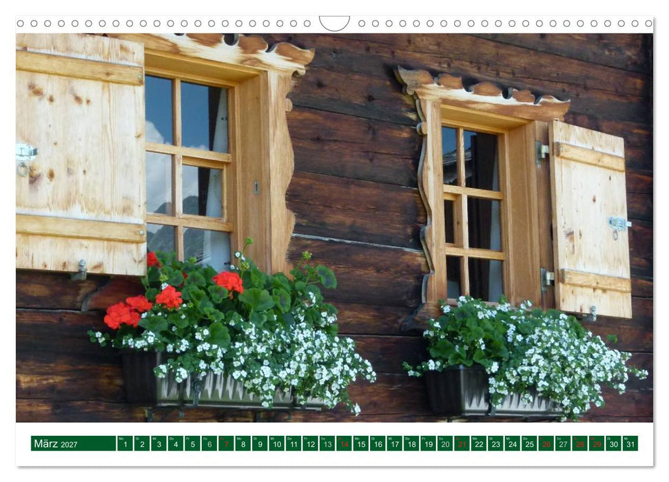 Montafon (CALVENDO Wandkalender 2027)