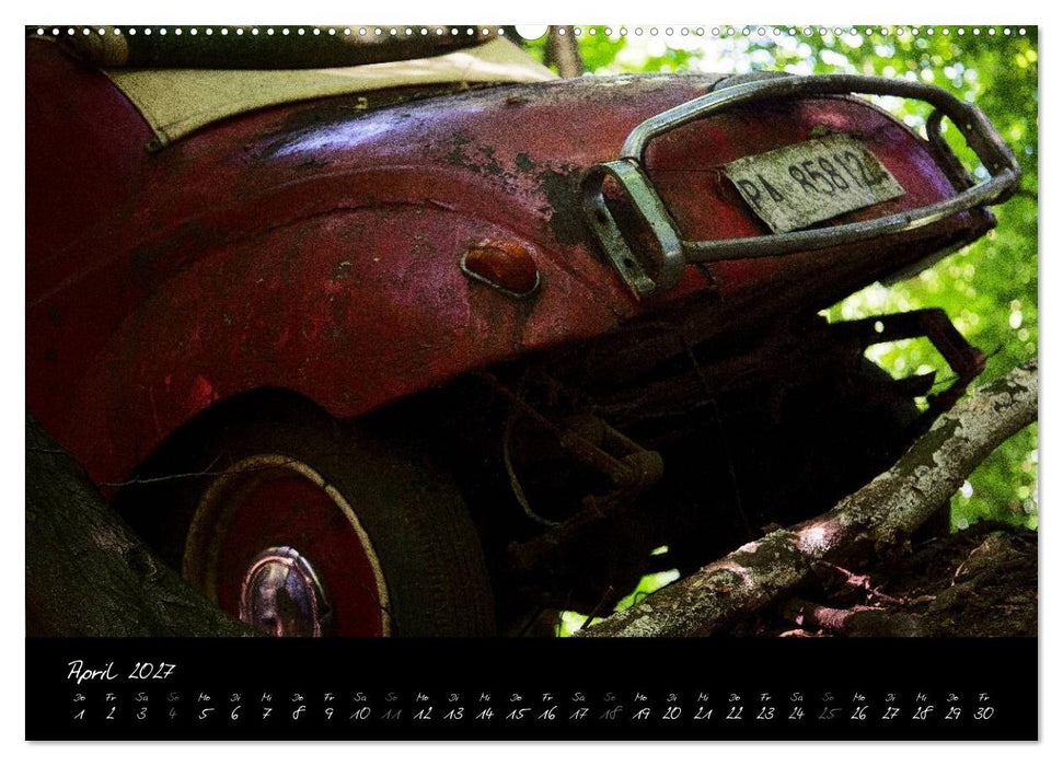 Oldtimer - verlassen verrostet vergessen (CALVENDO Premium Wandkalender 2027)