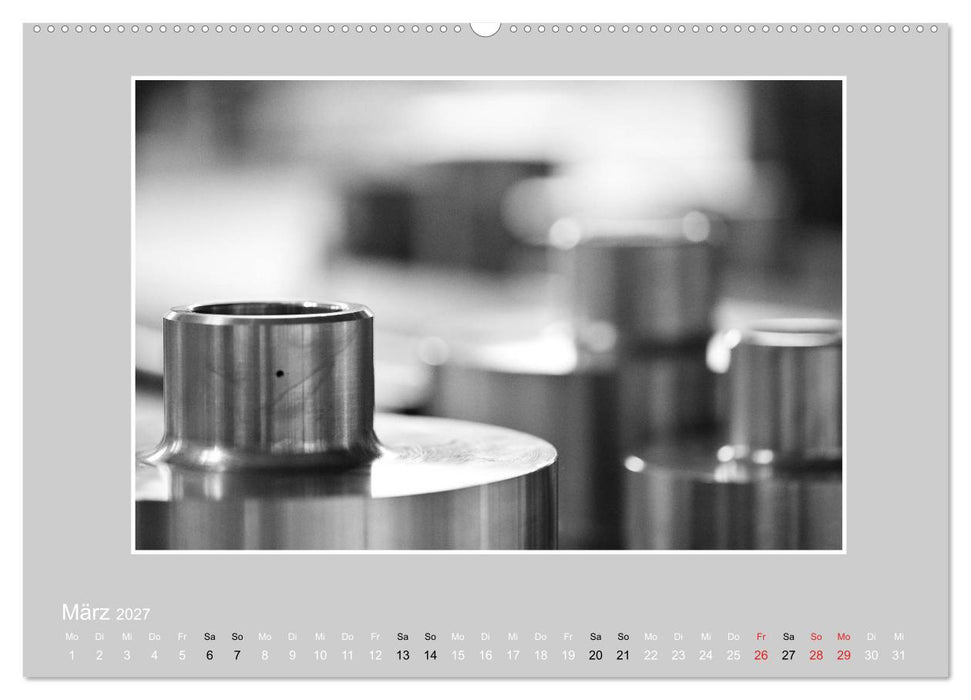 INDUSTRIE MAL ANDERS (CALVENDO Premium Wandkalender 2027)