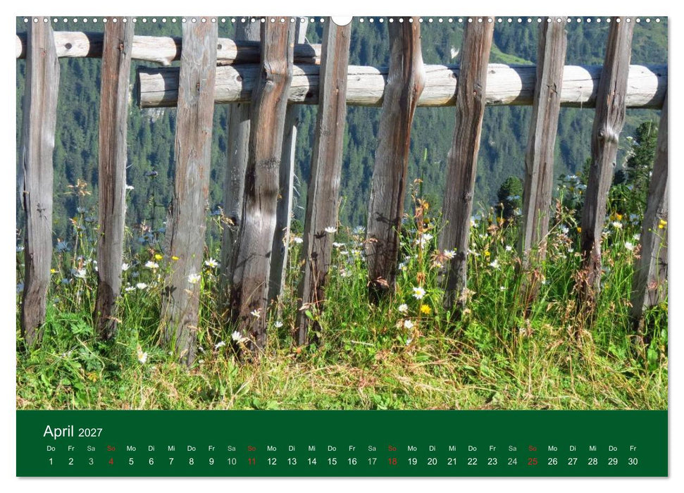 Stubaital (CALVENDO Premium Wandkalender 2027)