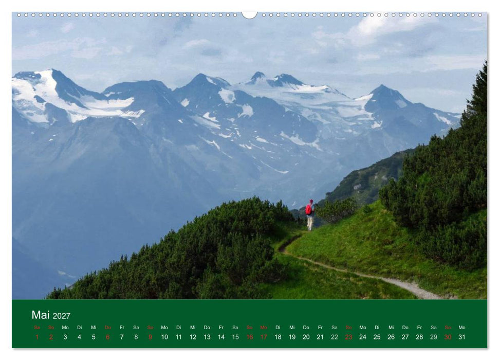 Stubaital (CALVENDO Premium Wandkalender 2027)