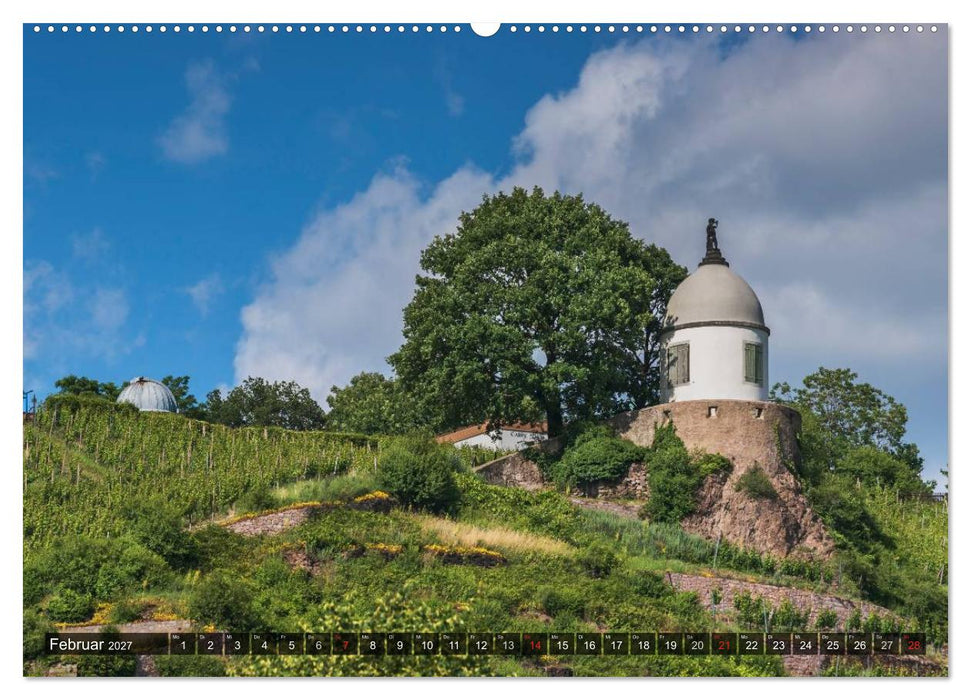 Ein Wochenende in Radebeul (CALVENDO Wandkalender 2027)