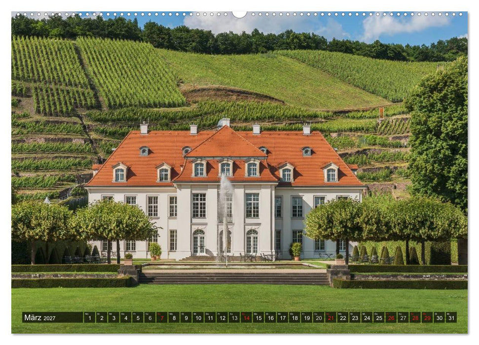 Ein Wochenende in Radebeul (CALVENDO Wandkalender 2027)