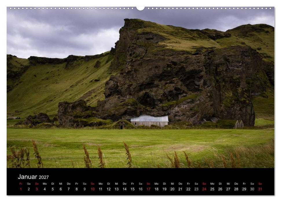 Island (CALVENDO Premium Wandkalender 2027)