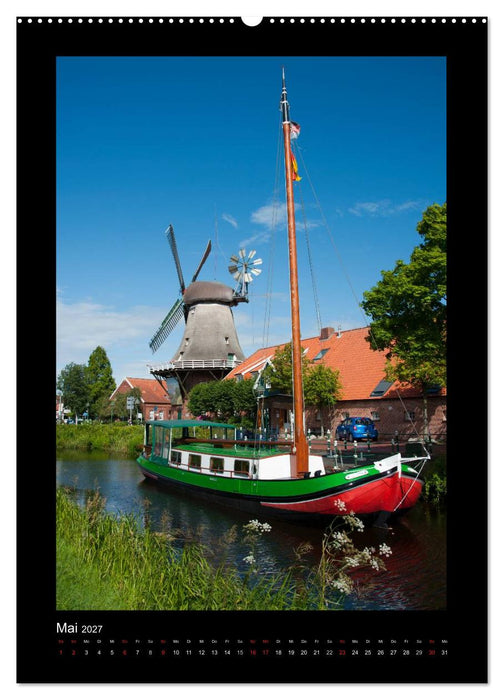 Windmühlen in Deutschland (CALVENDO Wandkalender 2027)