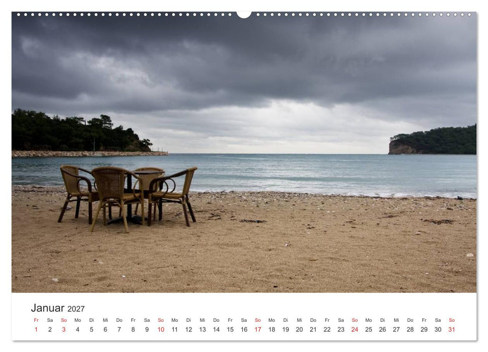 Türkei-Impressionen (CALVENDO Wandkalender 2027)