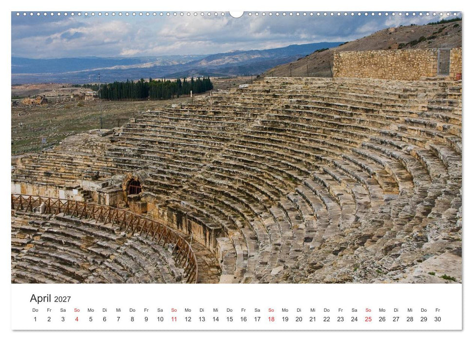 Türkei-Impressionen (CALVENDO Wandkalender 2027)