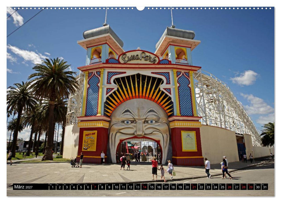 Melbourne (CALVENDO Wandkalender 2027)