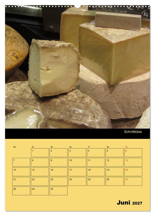 Alles Käse / Planer (CALVENDO Wandkalender 2027)