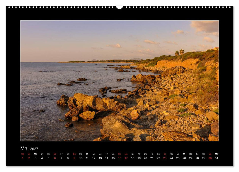 Die Trauminsel Sardinien (CALVENDO Wandkalender 2027)