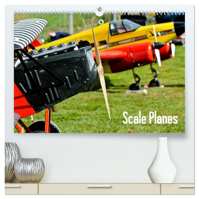 Scale Planes / UK-Version (CALVENDO Premium-Calendar 2027)