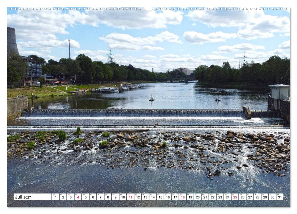 LINGEN an der Ems (CALVENDO Premium Wandkalender 2027)