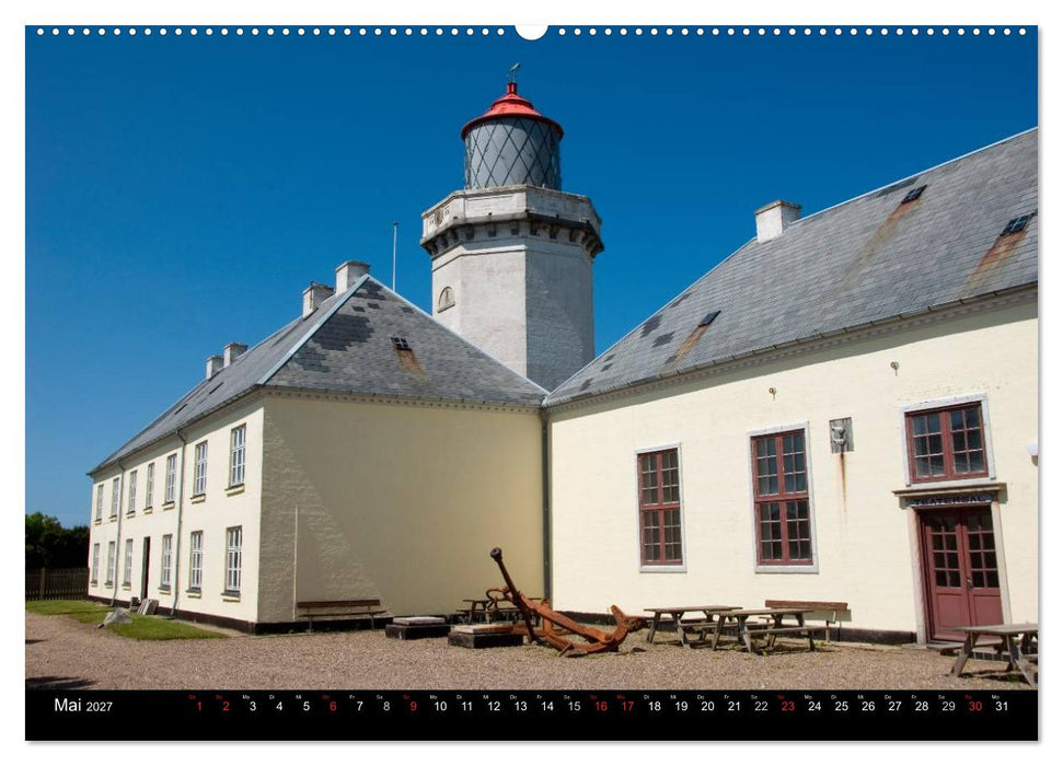 Leuchttürme (CALVENDO Wandkalender 2027)