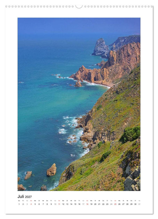 Portugal (CALVENDO Premium Wandkalender 2027)